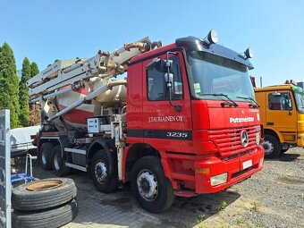 MB ACTROS 3235 + PUTZMEISTER M24 - 3