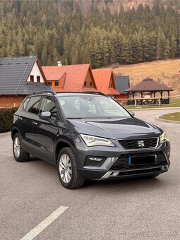 Seat Ateca | 4Drive | STYLE | 2.0 110kw | DSG - 3