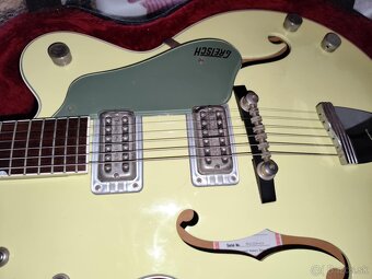 Gretsch G6118 Double Anniversary Smoke Green 1996 - 3