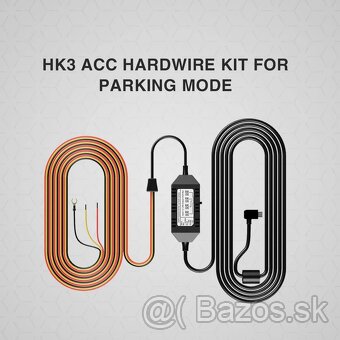 HK3 Acc Hardwire Kit pre autokamery - 3