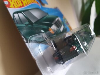 Hot wheels Mercedes 500 E - 3