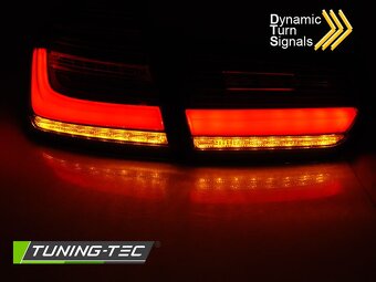 Zadné svetlá BMW F30 11-15 Black Smoke LED Bar Dynamic

 - 3