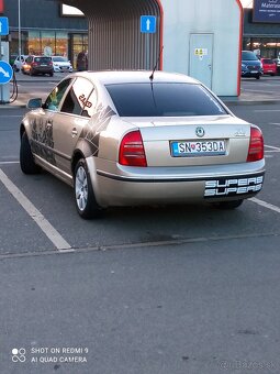 Škoda Superb 1.9tdi bez DPF. - 3