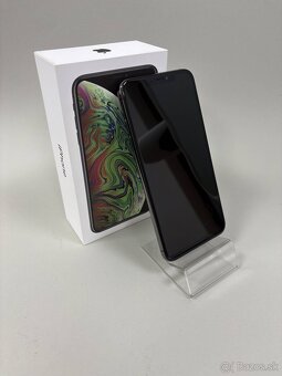 Apple iPhone XS 64GB Space Gray-Batéria 100% - 3