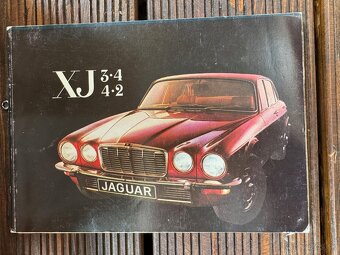 JAGUAR XJ6 XJC originální návod k obsluze a montážní manualy - 3