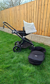 Bugaboo Fox 3 Black s bohatym prislusenstvom - 3