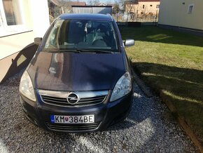 Predám Opel Zafira, 1,7 Eco, 81 kw, 7 miestne - 3