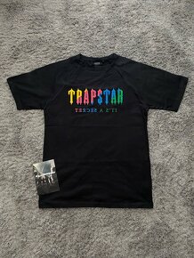 Trapstar Chenille Decoded Summer Set - Black/Rainbow - 3