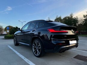 predam BMW X4 M40d 1.Majiteľ Top stav - 3