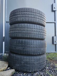 Plechové disky 5x112 r16 + zimné pneumatiky 205/55 r16 - 3