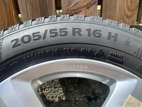 Zimna sada Gamaparts 5x112 205/55 R16. - 3