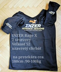 INZER RAGE X dres na tlak na lavičke / bench pres - 3