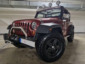 Jeep Wrangler JK 2,8 CRD Cabriolet 4x4 Ťažné Navijak - 3