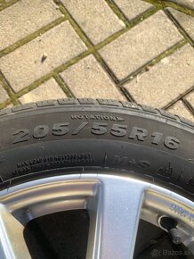 Zimná sada pneu Tourador WinterPro 205/55 R16 - 3