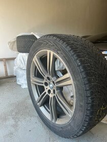 Predam zimny komplet 275/45 R20 na BMW X5 - 3