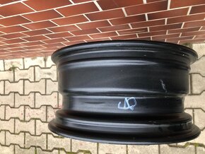 Plechové disky 6,5Jx15 5x110 ET35 Opel Astra H, Meriva, Zafi - 3