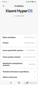 Xiaomi 13T Pro12GB/512 GB čierny - 3