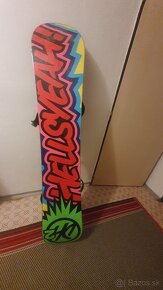 Predam snowboard a topanky - 3