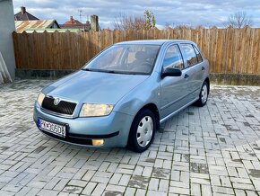 Škoda Fabia 1.4MPi - 3