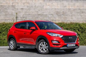 Hyundai Tucson 1.6 CRDi 136 Smart A/T 1. majiteľ - 3