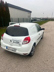 PREDÁM Renault Clio Van 1,5dci, 128.000km - 3