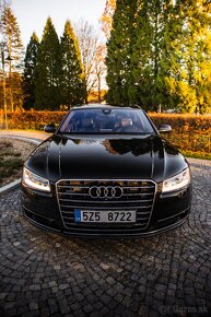 Audi A8 Long 3.0 TDI TOP VÝBAVA - 3