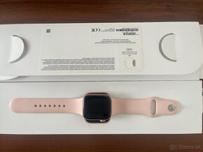 Apple Watch SE 40mm Gold Alu Pink - 3