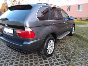 BMW X5 4.4i 210KW. V8 5-st automatická prevodovka: POHON 4×4 - 3