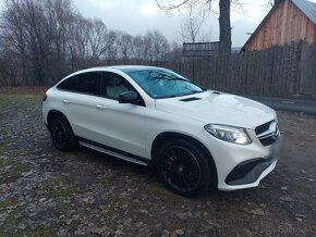 Mercedes benz GLE coupe 63 Amg - 3