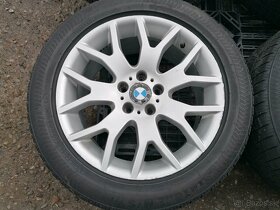 Alu sada=5x120 =orig. BMW X5/X6= s pneu=255/50 R19 - 3