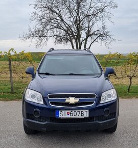 Chevrolet Captiva 2.4 DOHC 16V 100KW/136PS R.V.05/2010 - 3