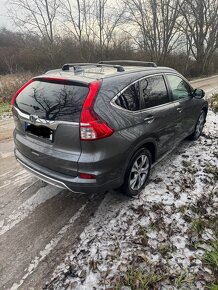 CR-V 1.6 diesel 118 kw model 2015 náhon  4x4 - 3