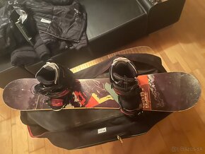 Snowboard Komplet - 3