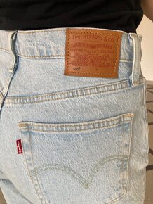 Levi’s 501 high waisted jeans original - 3