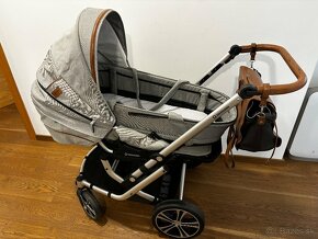 Gesslein kočiar + Recaro autosedačka s isofix základňou - 3