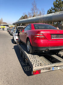 MERCEDES BENZ SLK 230 Kompresor - všechny náhradní díly - 3