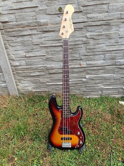 Predám J&D PBJ 3TS 3-Tone Sunburst - 3