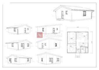 3-izbový BUNGALOV, Necpaly pod Chlmom, Splňte si svoj SEN o  - 3