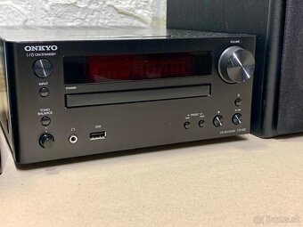 ONKYO CR-545 + ONKYO D-046 … mikro systém (CD nefunkčné) - 3