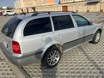 Skoda Octavia 2002, 4x4, 1.9tdi, 74kW, Elegance, Scout - 3