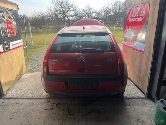 Predám diely na citroen c4 - 3