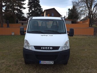 Iveco Daily 2,3L vyklápač,sklápač, ťažné do 3,5t - 3