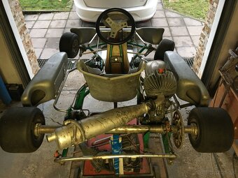 Motokára Tony Kart, motor CRG 100 - 3