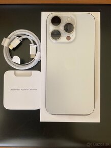 Predam iPhone 15 Pro 128GB White titanium - 3