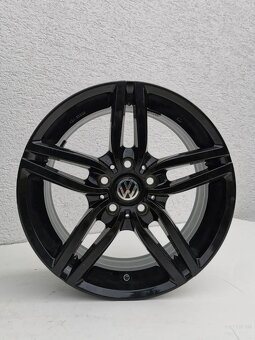 Vw Golf, Jetta, Caddy alu disky 7,5x17 5x112 ET52 1230 - 3