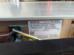 Sony ST-JX35L tuner - 3
