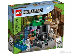 Lego Minecraft - Jaskyňa Kostlivcov - 3