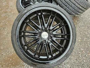 Alu kola disky dvourozměrné Ace BMW 5x120 r19" - 3