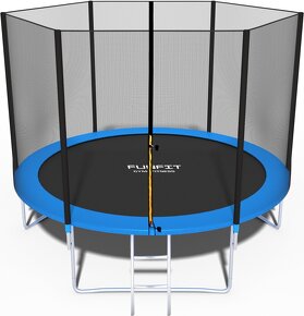 Predám čisto novú trampolínu FUNFIT 312 cm - 3