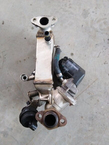 BMW predohrev vody , EGR pre motor N47 - 3